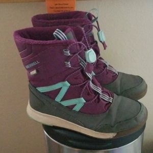 Girl Merrell Winter Boot